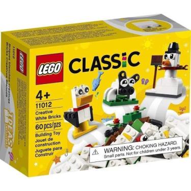 Imagem de Lego 11012 Classic Blocos Brancos Criativos - M.Shop/Lego