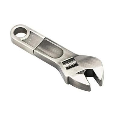 Imagem de Chave de metal de 16 GB Modelo 3.0 USB Flash Drive Pen Drive Armazenamento de Dados Pen Drive Pen Drive Pen Drive USB Drive USB 3.0 Pen Drive U Disco Flash Memory Flash Disk - Cinza