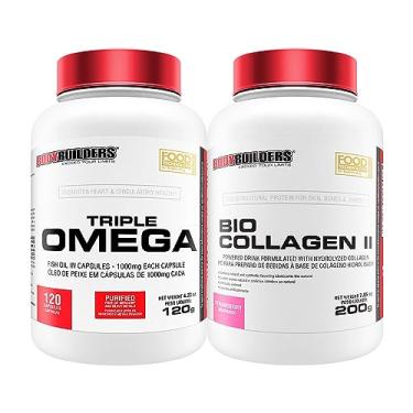 Imagem de KIT Bio Collagen 200g + Triple Omega 120 caps - Bodybuilders