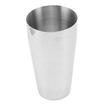 Imagem de Copo de Aço Inoxidável Espessamento Metal Copos para Beber Milkshake Copo de Leite Loja de chá Mexendo Copo Misturador de Leite chá Shaker Copo Engrossado Shaker Copo de Aço para