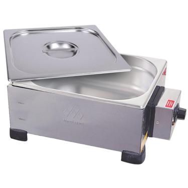 Imagem de Molheira Para Molho Derretedeira Profissional De Chocolate 1 Cuba 2,5 Kg