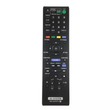 Imagem de Controle Remoto para Sony  Sistema de Home Theater  Blu-Ray  RM-ADP074  ADP073  BDV-E290  BDV-N990W