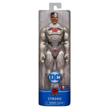 Imagem de Batman - Figuras De 30cm Cyborg - Sunny Brinquedos