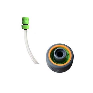 Imagem de Acessório adaptador de garrafa de refrigerante Hydro Shot 60044335 para WORX WA4038 WA1761 WG629E.9 WG629E.91 WG629E WG629E.M WG629E.M1 WG629E.M2 para conector de tampa de garrafa de hidroshot (verde)