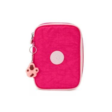 Imagem de Estojo - Kipling - 100 Pens Poppy Rose C