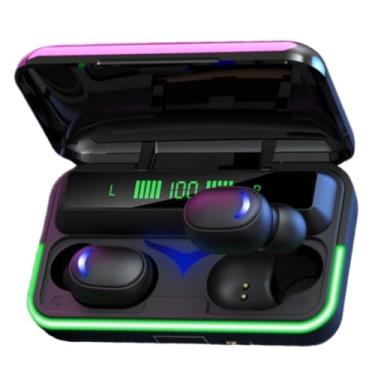 Imagem de Fone De Ouvido Bluetooth E-10 Compatível Com iPhone Android Prova D'água Com Caixinha
