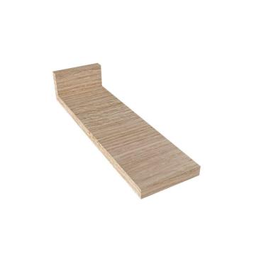 Imagem de Tampo para Balcão Toalheiro 15cm Arizona CabeCasa MadeiraMadeira Amadeirado