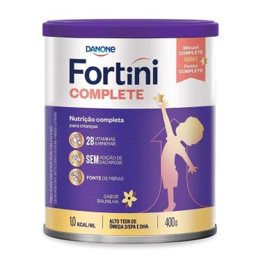 Imagem de Fortini Complete Sabor Baunilha 400g