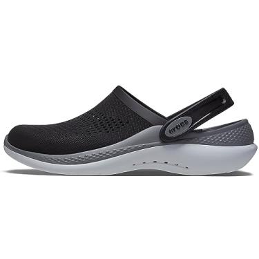 Imagem de CROCS Literide 360 Clog - Black/Slate Grey - M5W7, 206708-0DD-M5W7, Unisex Adult, Black/Slate Grey, M5W7