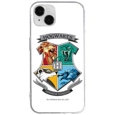Imagem de ERT GROUP Capa de celular para iPhone 14 Plus original e oficialmente licenciada Harry Potter padrão Hogwarts Arms 002 perfeitamente adaptada à forma do celular, capa feita de TPU