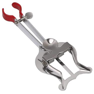 Imagem de TUOREN Clipe de partitura de lira para trompete de metal para acessórios de instrumentos musicais prata