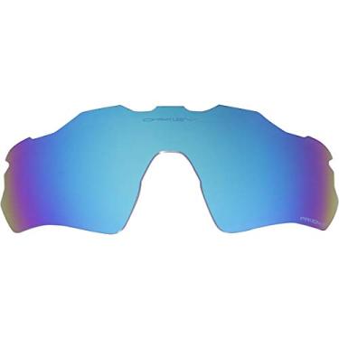 Imagem de Oakley Lentes de óculos de sol Aoo9208ls Radar Ev Path Sport de reposição, Prizm Safira irídio polarizado, 38 mm