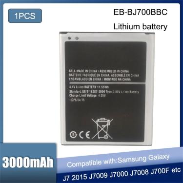 Imagem de Bateria original EB-BJ700BBC EB-BJ700CBE 3000mAh para Samsung GALAXY J7 J7008 J4 J700F J7009 J7000
