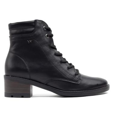 Imagem de Coturno Feminino Via Marte Salto Médio Preto - 34