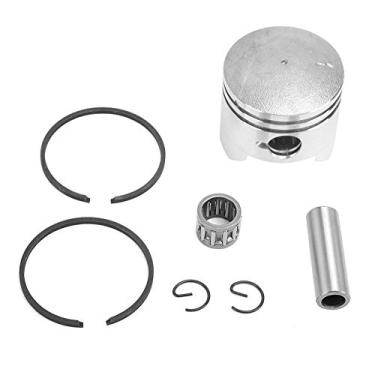 Imagem de Conjunto De Anéis De Pistão Quádruplo De 44 Mm, Kit De Pistão De Cabeça De Cilindro, Kit Assy De Pistão Se Encaixa Para 1,7 Polegadas 49cc Mini Moto Dirt Bike Go Kart