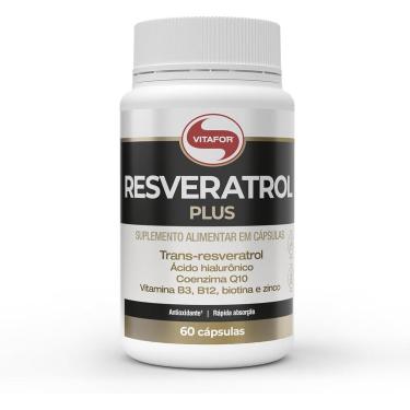 Imagem de Resveratrol Plus - 60 Cápsulas-Unissex
