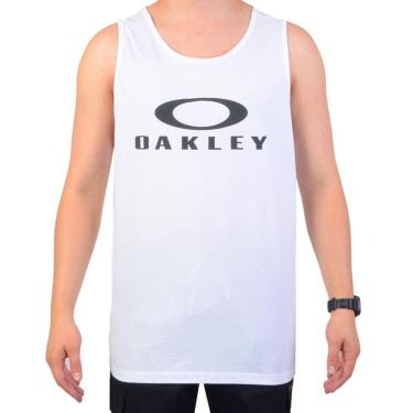 Imagem de Oakley Camiseta Oakley Regata Bark Tank Branca-Masculino