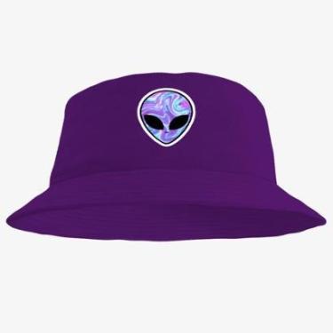 Imagem de Chapéu Bucket Hat Estampado ET Roxo-Masculino