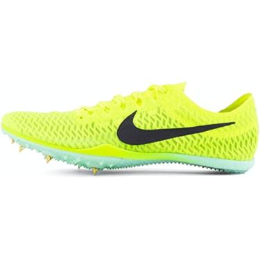 Imagem de Nike Zoom Mamba V Tênis de corrida masculino Spikes, Volt-preto, 12