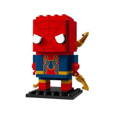 Imagem de Lego BrickHeadz 40670 - Iron Spider-Man