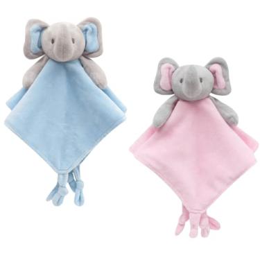 Imagem de Elefantinho Pelucia Naninha Rosa Buba