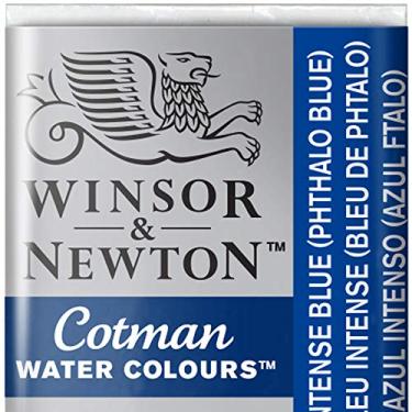 Imagem de Winsor & Newton 0301696 Cotman Tinta Aquarela – Verde, Azul, 1,9x1,6x1,1 cm