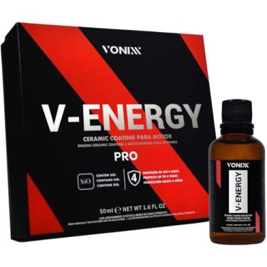 Imagem de V-Energy Vonixx Vitrificador para Metais Motor Ceramic Coating 50ml