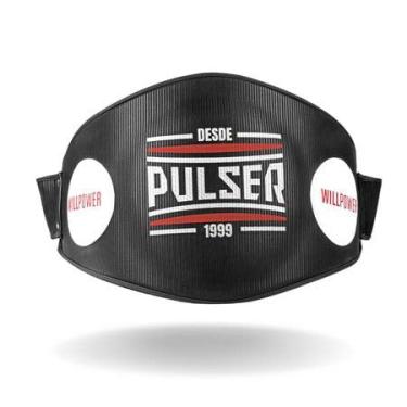 Imagem de Cinturão de Proteção Abdômem Treino Muay Thai Extreme Pulser (Preto)