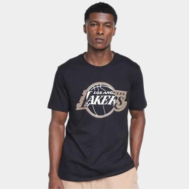 Imagem de Camiseta New Era Core Los Angeles Lakers I Masculino