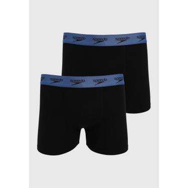 Imagem de Kit 2pçs Cueca Speedo Boxer em Viscose Speedo 2BVMSA01 masculino