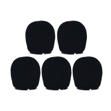 Imagem de Kit 5 Protetor Vento Encaixe Rápido Sem Rosca Utilizado Dosímetro Dos-1000 Dos-1000x Instrutherm