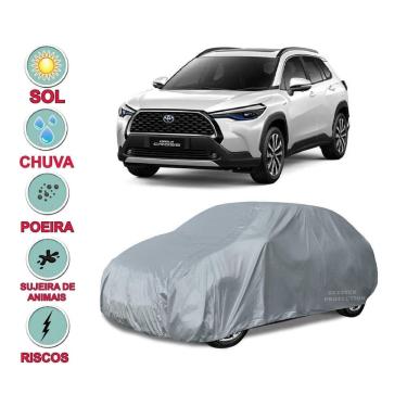 Imagem de Capa cobrir carro corolla cross impermeável proteção