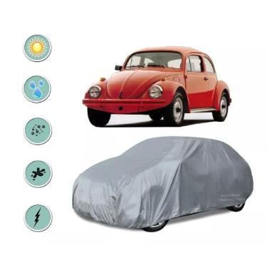 Imagem de Capa cobrir carro fusca 100% impermeável proteção total
