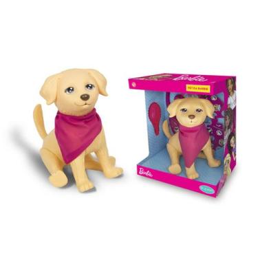 Imagem de Pet Cachorro Amarelo Da Barbie Veterinária Com Acessórios 1250 Mattel