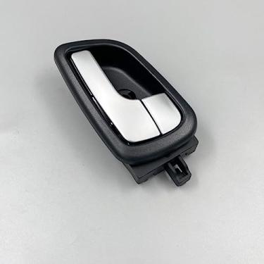 Imagem de Maçaneta interna da porta dianteira lado esquerdo ou direito prata Gary compatível com Changan Grand Van Turismo M80(Front Right)