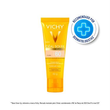 Imagem de Vichy Ideal Soleil Clarify Clara 40G