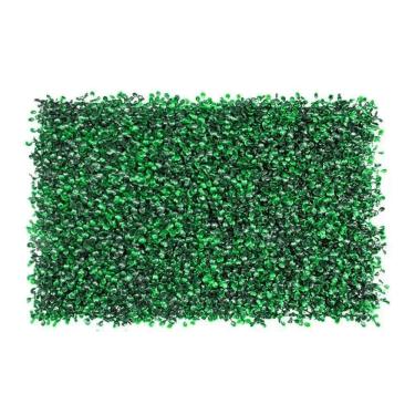 Imagem de Kit 5 Jardim Vertical Artificial Placa Buchinho 60X40Cm