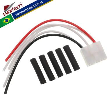 Imagem de Conector Regulador Retificador Virago 250 XV (95-09) Wortech