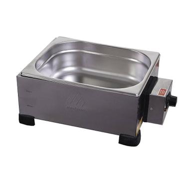 Imagem de Derretedeira Industrial 1 Cuba 5kg Dr2 Marchesoni Banho-maria Multiuso Inox 110v