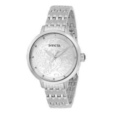 Imagem de Relógio Invicta Wildflower 36 mm 31938 Feminino-Feminino
