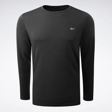 Imagem de Camiseta Reebok Manga Longa Agile Masculina-Masculino