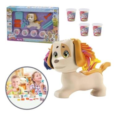 Imagem de Massinha Diver Doh Pet Shop Kit Veterinário Modelar Cachorro Divertoys