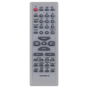 Imagem de Controle remoto de substituição N2QAYB000142 funciona com sistema de áudio Panasonic CH505X CH717X SE-CH404X
