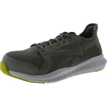 Imagem de Reebok Work Men's Flexagon 3.0 Safety Toe Athletic Work Shoe, Lime, 10.5 Wide