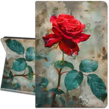 Imagem de Capa para Samsung Galaxy Tab S6 Lite 10,4 polegadas 2022/2020, capa fina com suporte inteligente multiângulo com função hibernar/despertar automática para Samsung S6 Lite SM-P610/P613/P615/P619, rosa