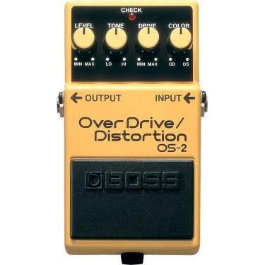 Imagem de Pedal Analógico OS 2 Overdrive e Distortion Boss