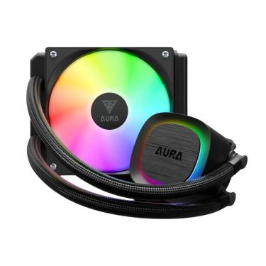 Imagem de WaterCooler Gamdias 120mm Aura GL120 V2 ARGB Preto