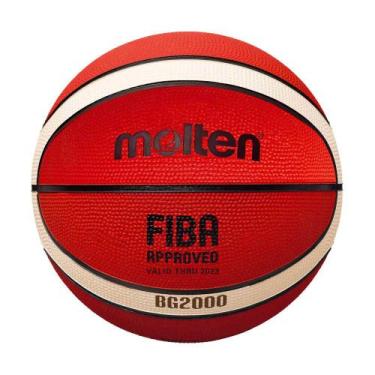 Imagem de Bola De Basquete Molten Bg2000 Basketball Fiba Approved T6