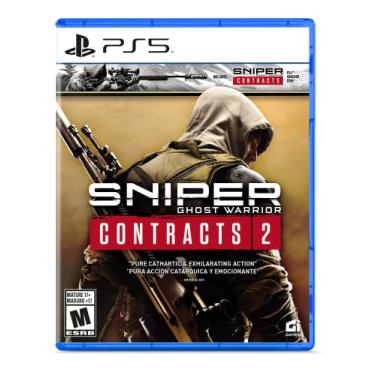 Imagem de Sniper Ghost Warrior Contracts 1 & 2 Double Pack PS5
