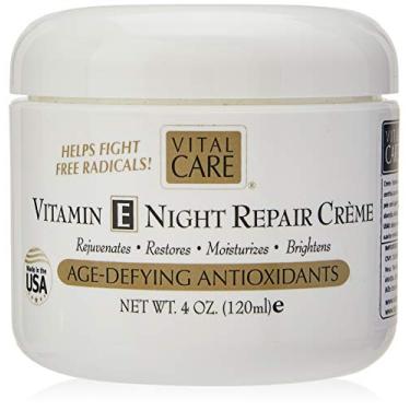 Imagem de Vitamin E Creme Night Repair, Vital Care